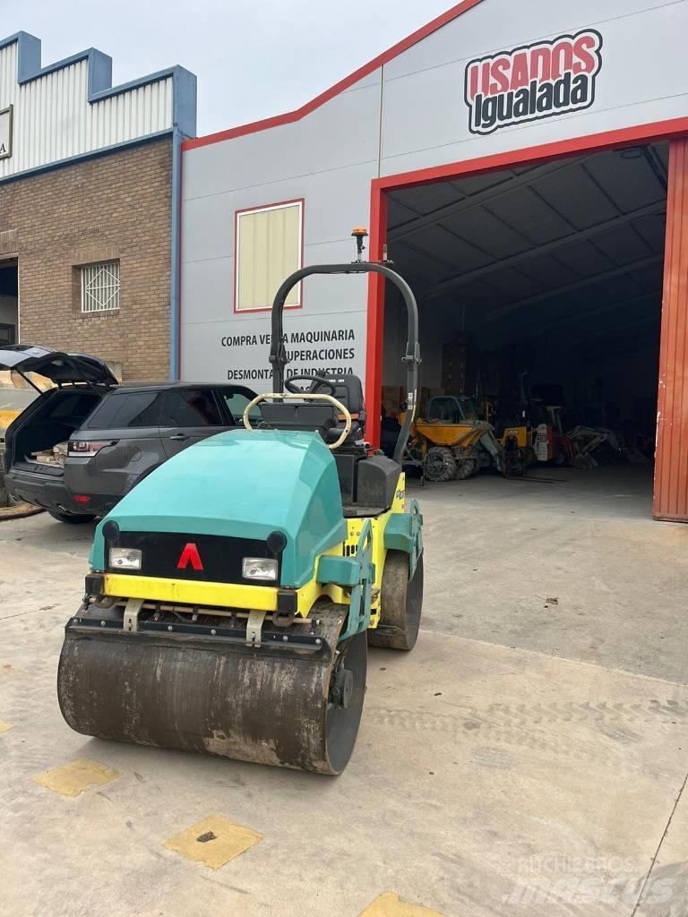 Ammann ARX 26 Tandemové válce