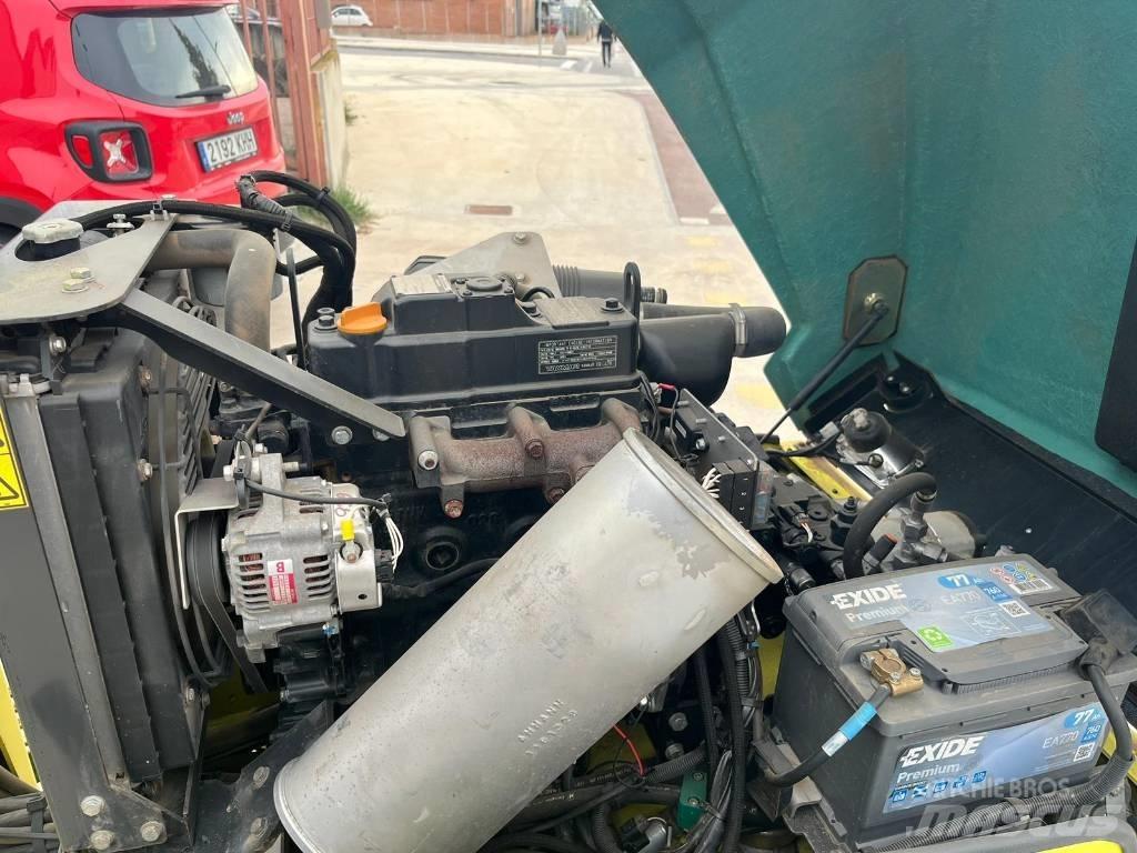 Ammann ARX 26 Tandemové válce