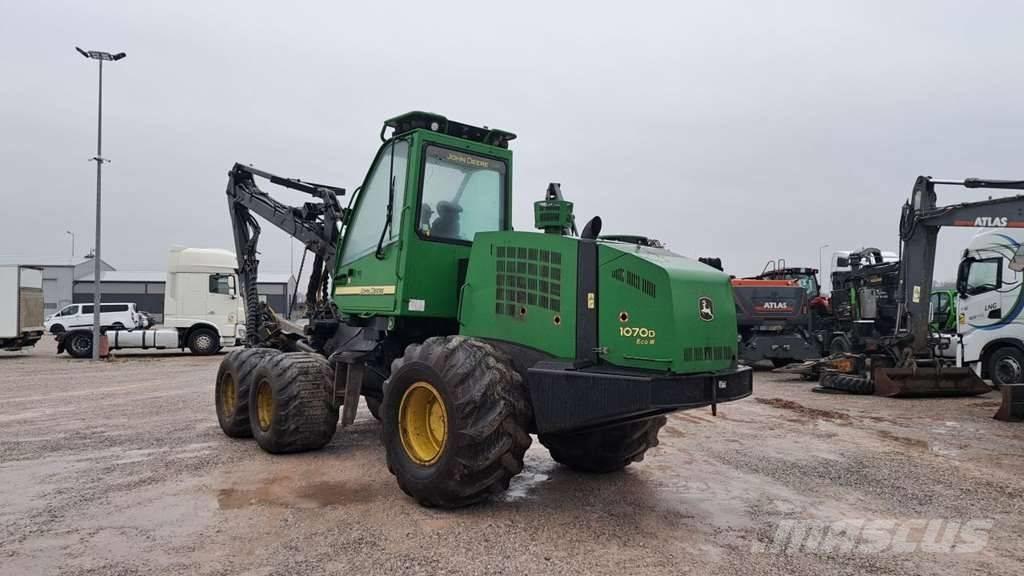 John Deere 1070 D Harvestory