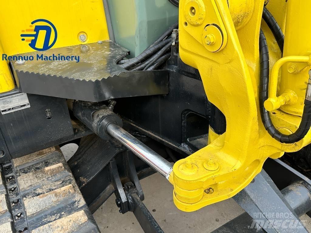 Yanmar vio55 Mini rýpadla < 7t