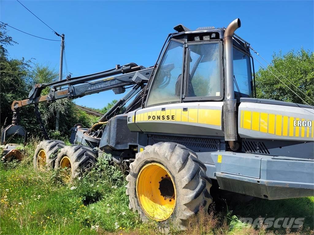Ponsse ERGO Harvestory