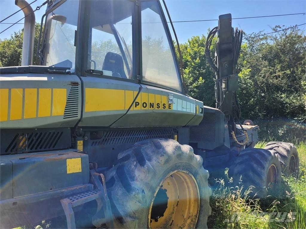 Ponsse ERGO Harvestory