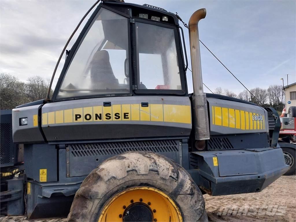 Ponsse ERGO Harvestory