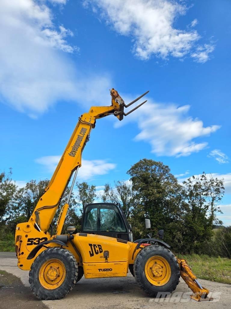 JCB 532-120 Teleskopické manipulátory
