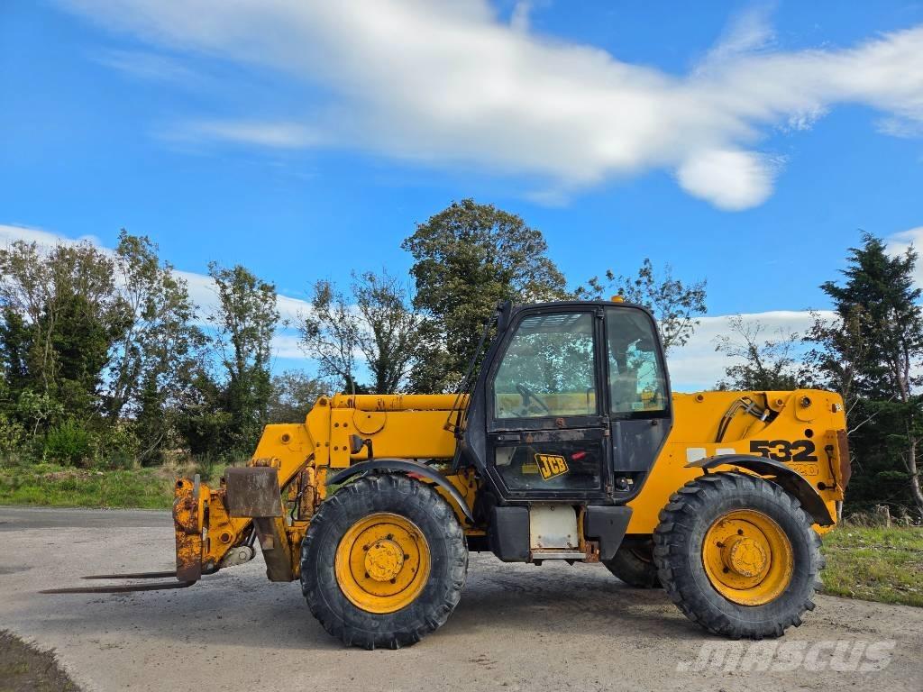 JCB 532-120 Teleskopické manipulátory