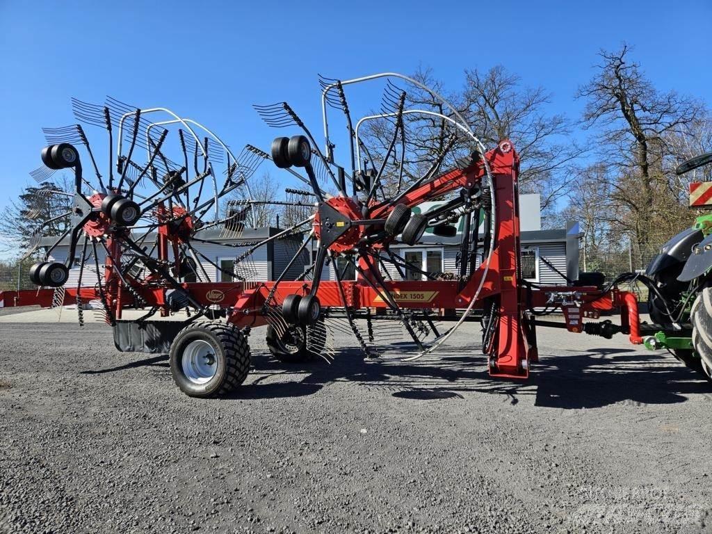 Vicon Andex 1505 Řádkovací žací stroje
