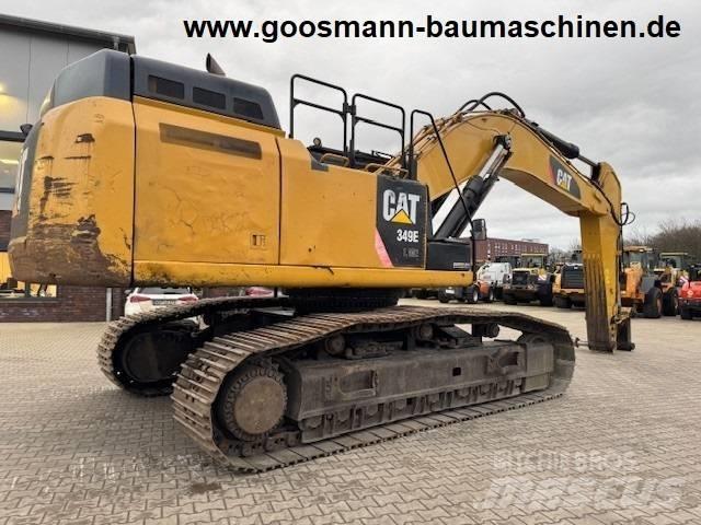 CAT 349 EL Pásová rýpadla