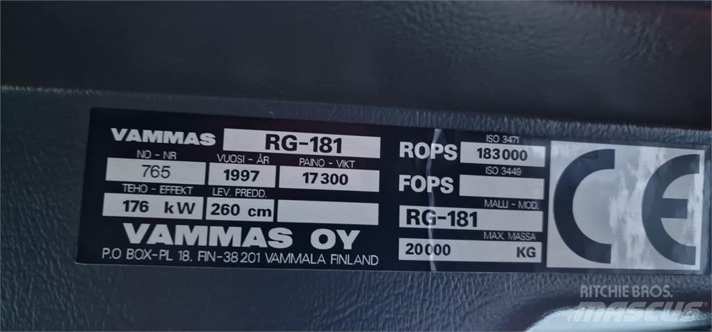 Vammas RG181 Grejdry