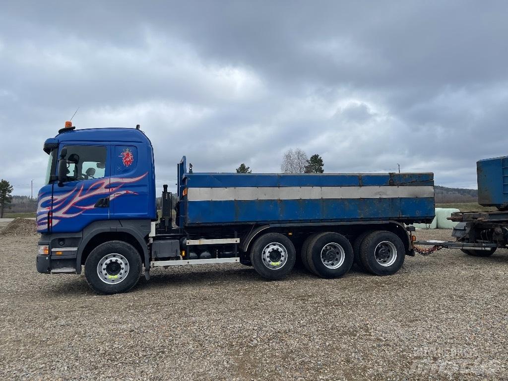 Scania R 480 Sklápěče