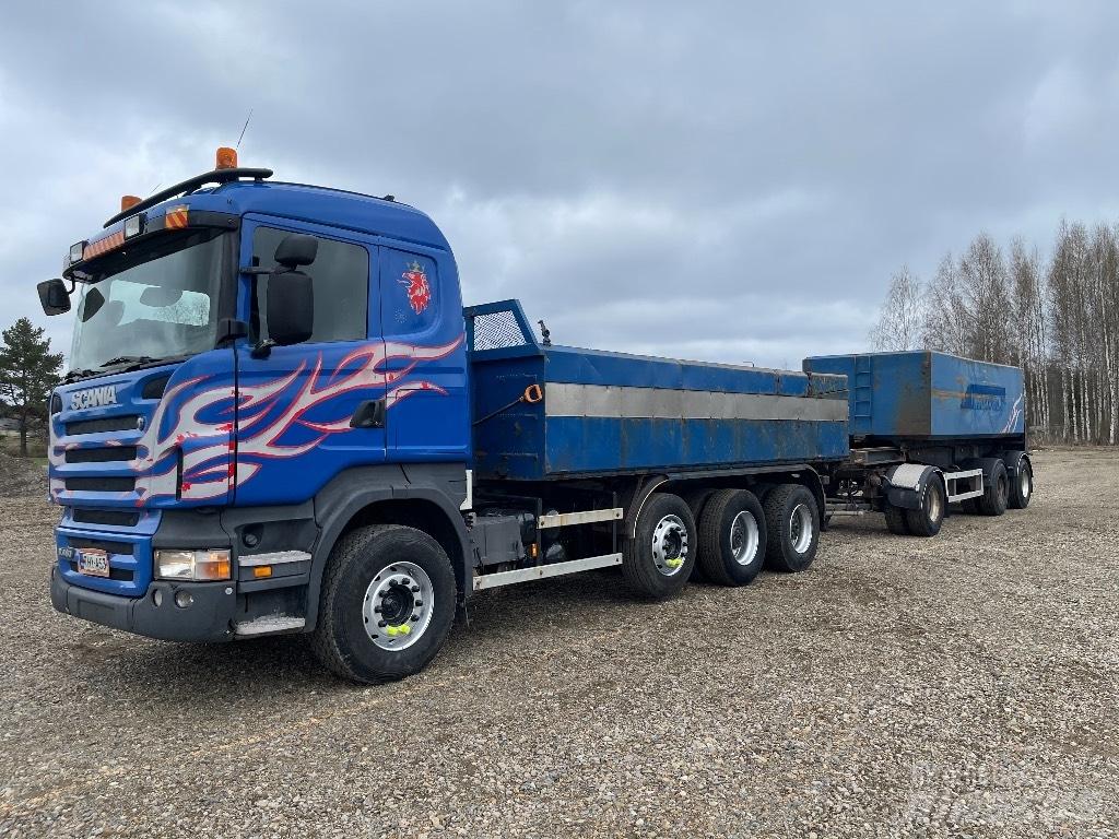 Scania R 480 Sklápěče