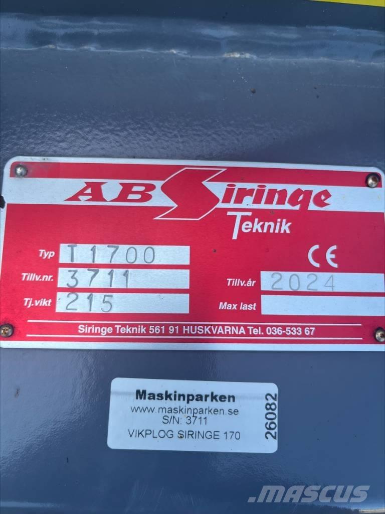 Siringe T1700 Další příslušenství k traktorům