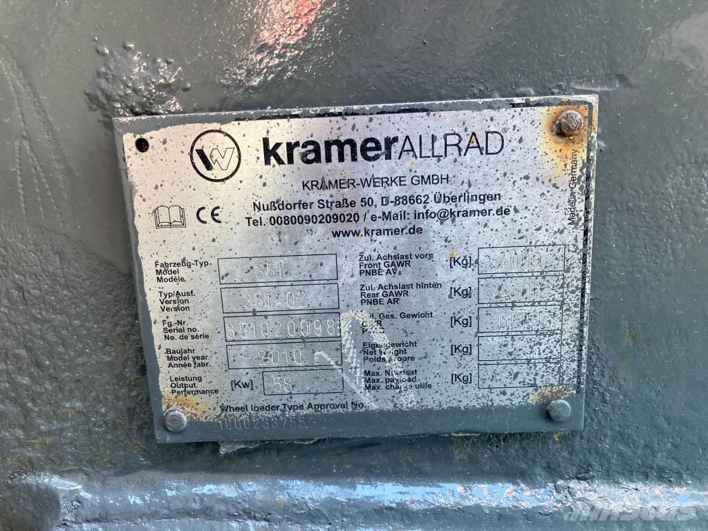 Kramer 480AP MYYTY! Kolové nakladače
