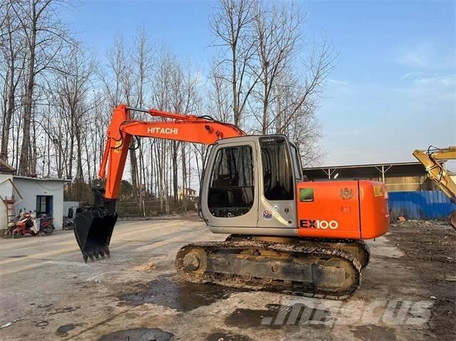 Hitachi EX100 Pásová rýpadla
