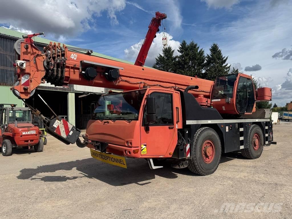 Terex AC 40-2L Jeřáby pro těžký terén