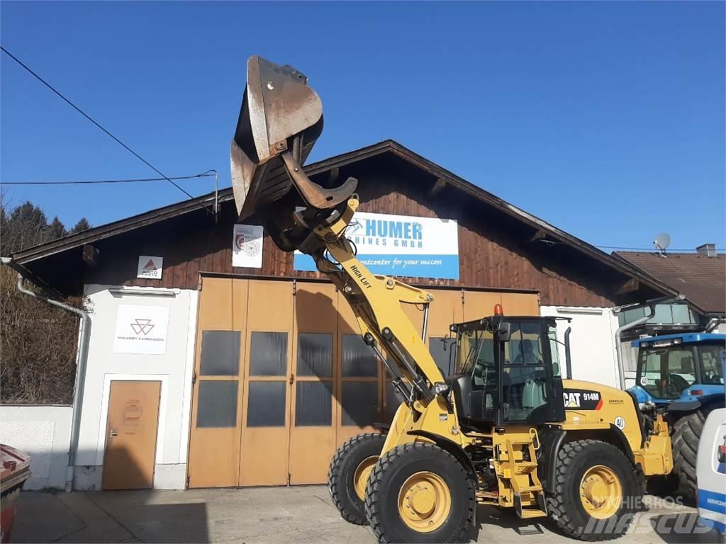 CAT 914M HIGH LIFT Kolové nakladače