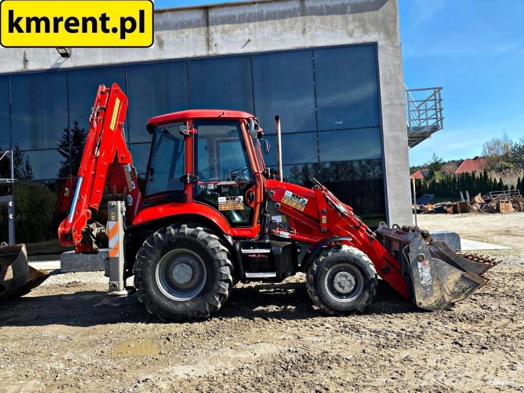 JCB 3 CX Rýpadlo-nakladače