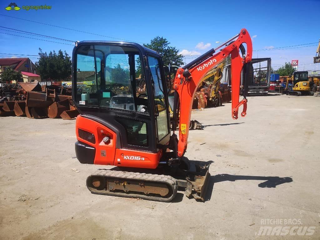 Kubota KX 016-4 Mini rýpadla < 7t