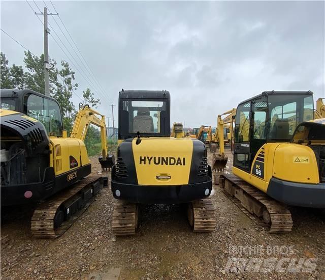 Hyundai R60-7 Pásová rýpadla