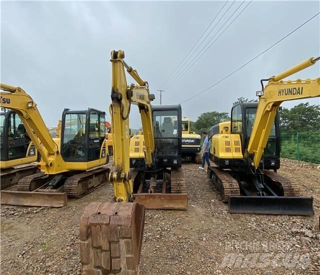Hyundai R60-7 Pásová rýpadla
