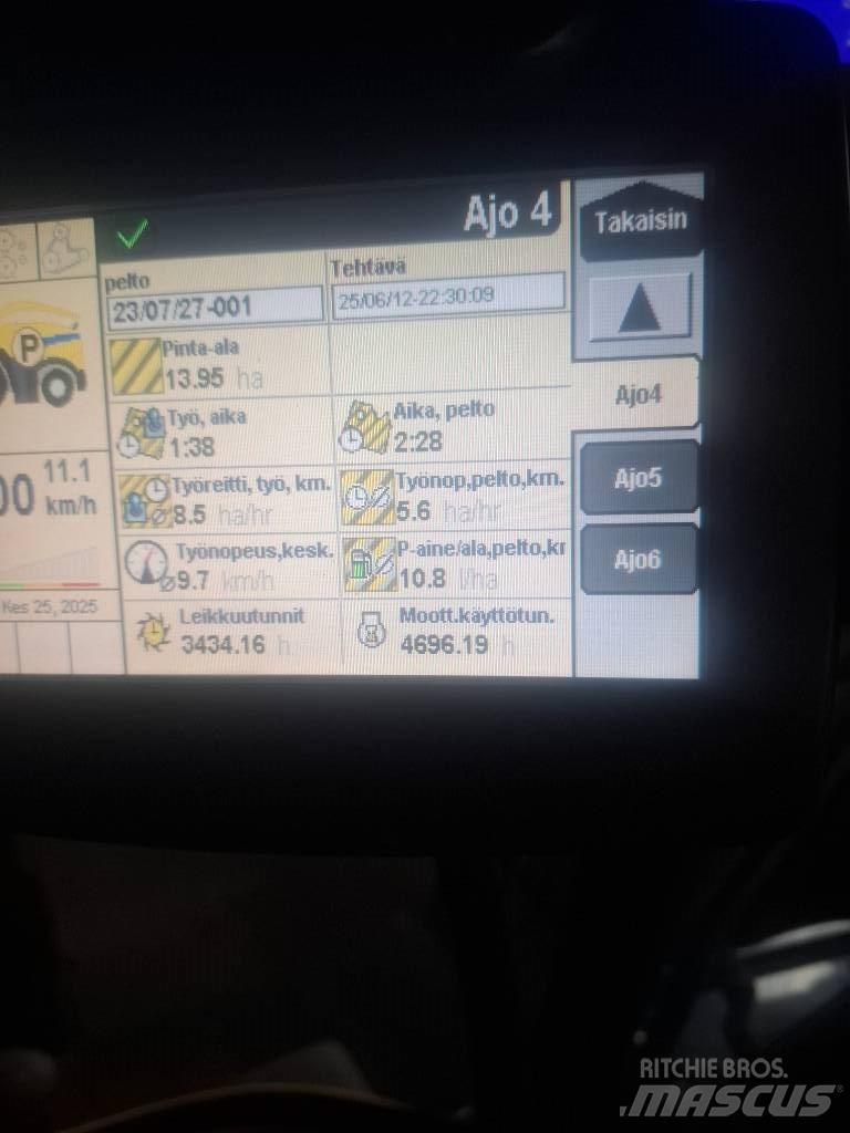 New Holland FR 9080 Samojízdné sekačky