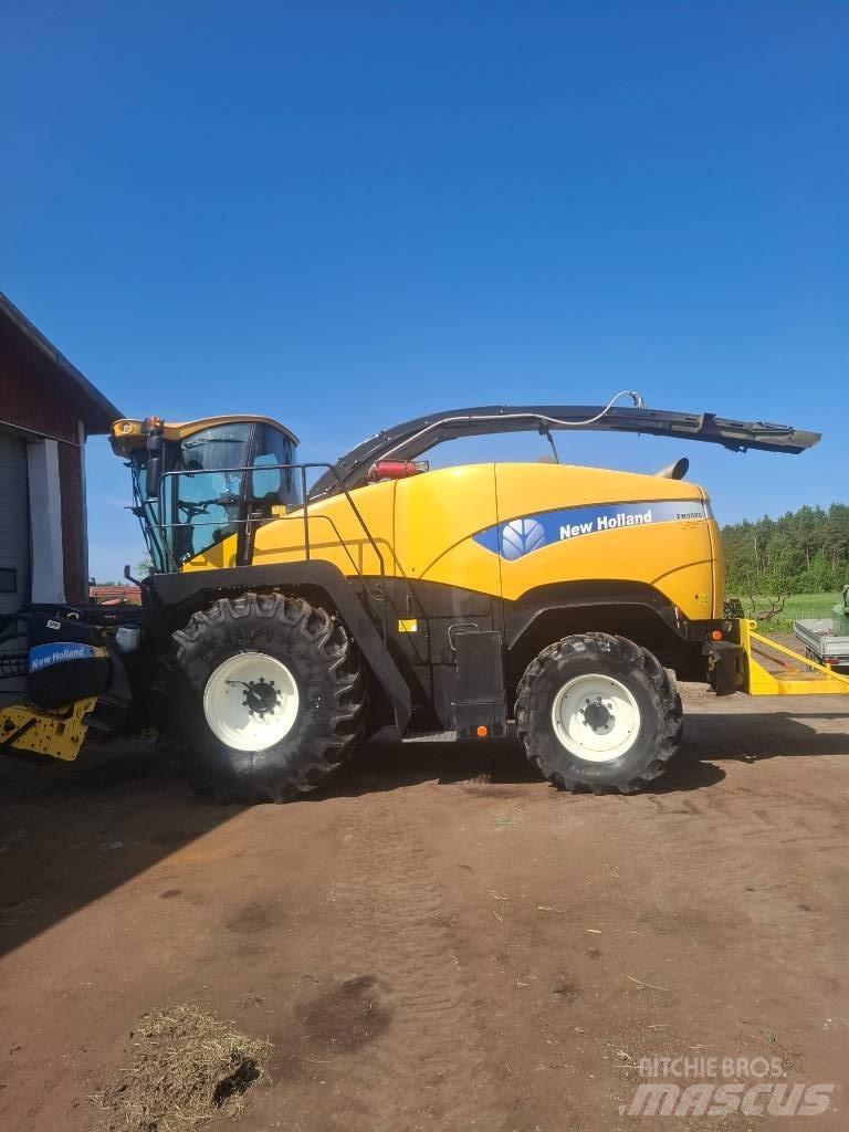 New Holland FR 9080 Samojízdné sekačky