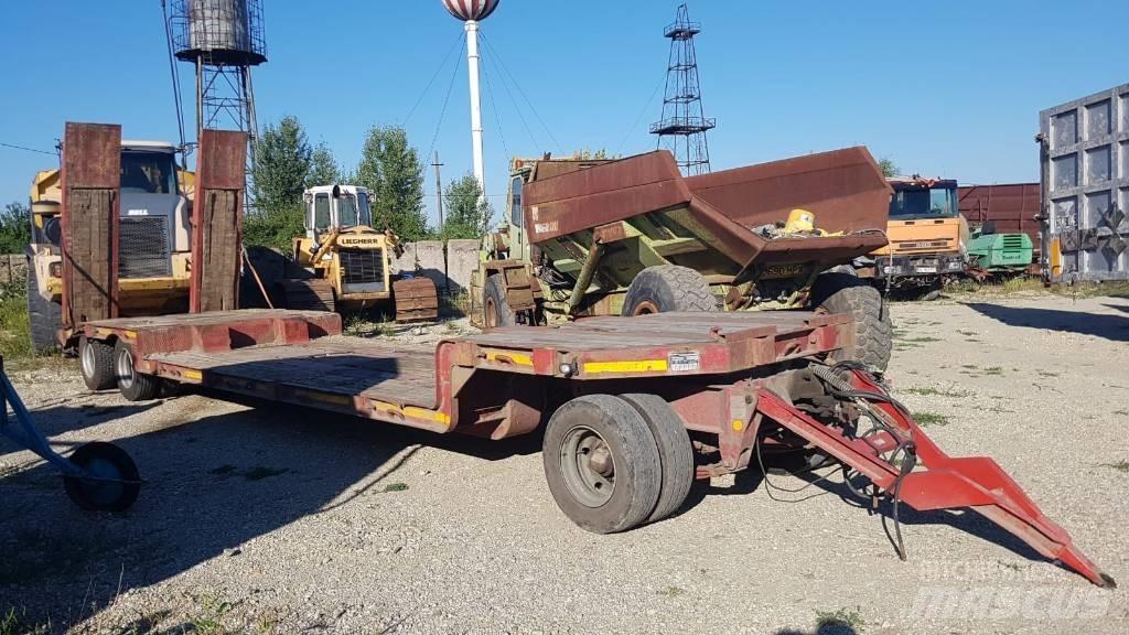 Fliegl DTS300 Podvalníkové návěsy