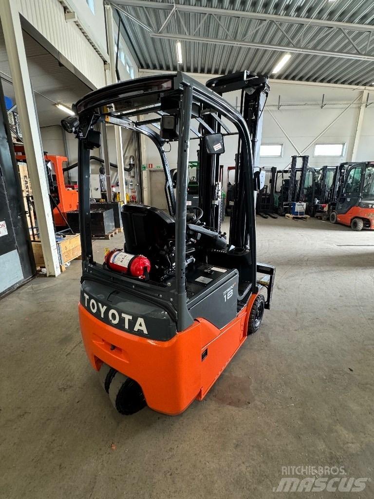 Toyota 8FBEK18T Akumulátorové vozíky