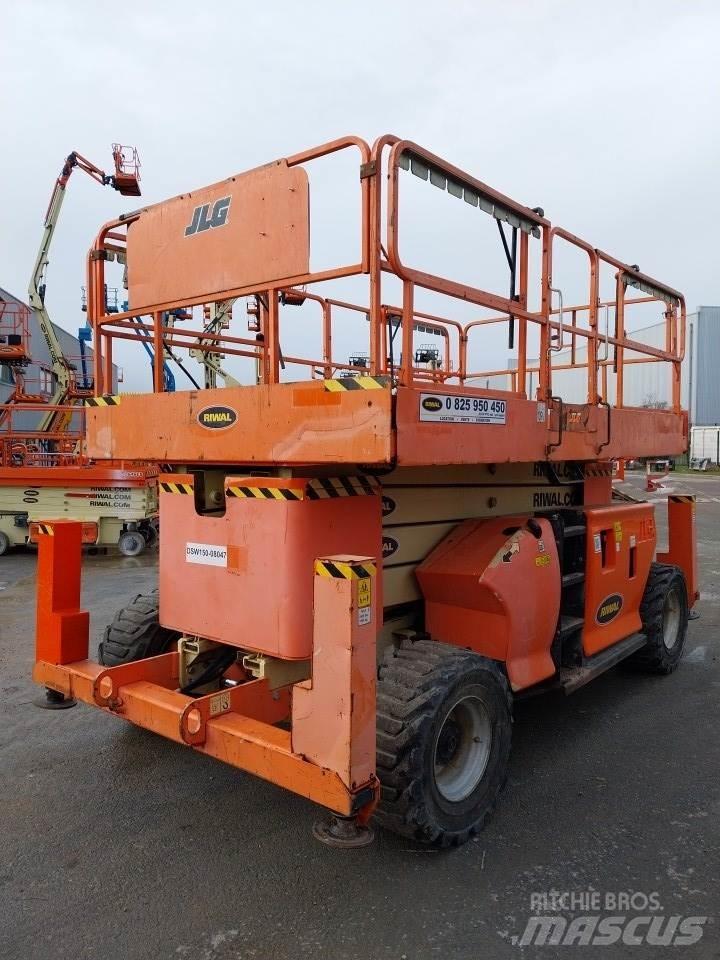 JLG 4394RT Nůžková zvedací plošina