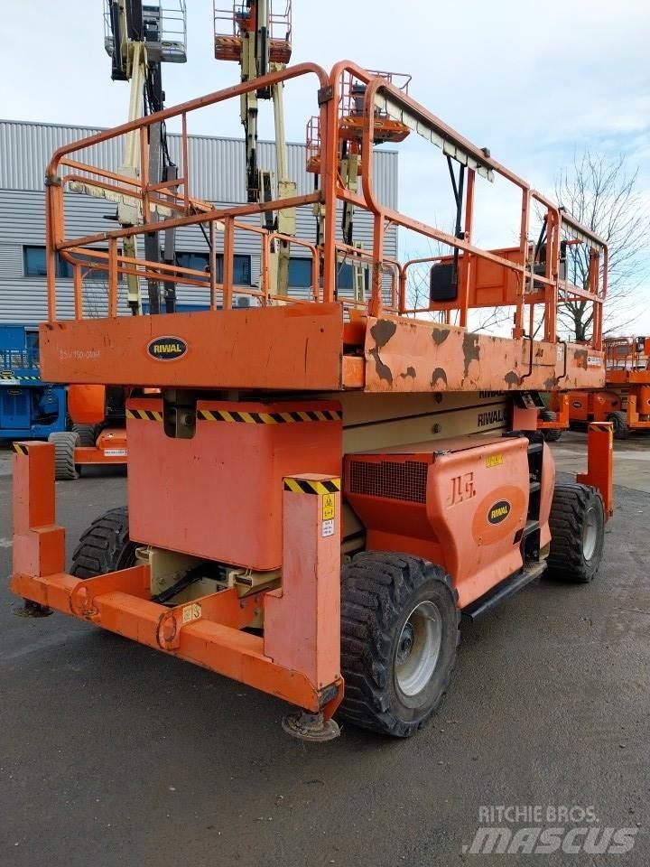 JLG 4394RT Nůžková zvedací plošina