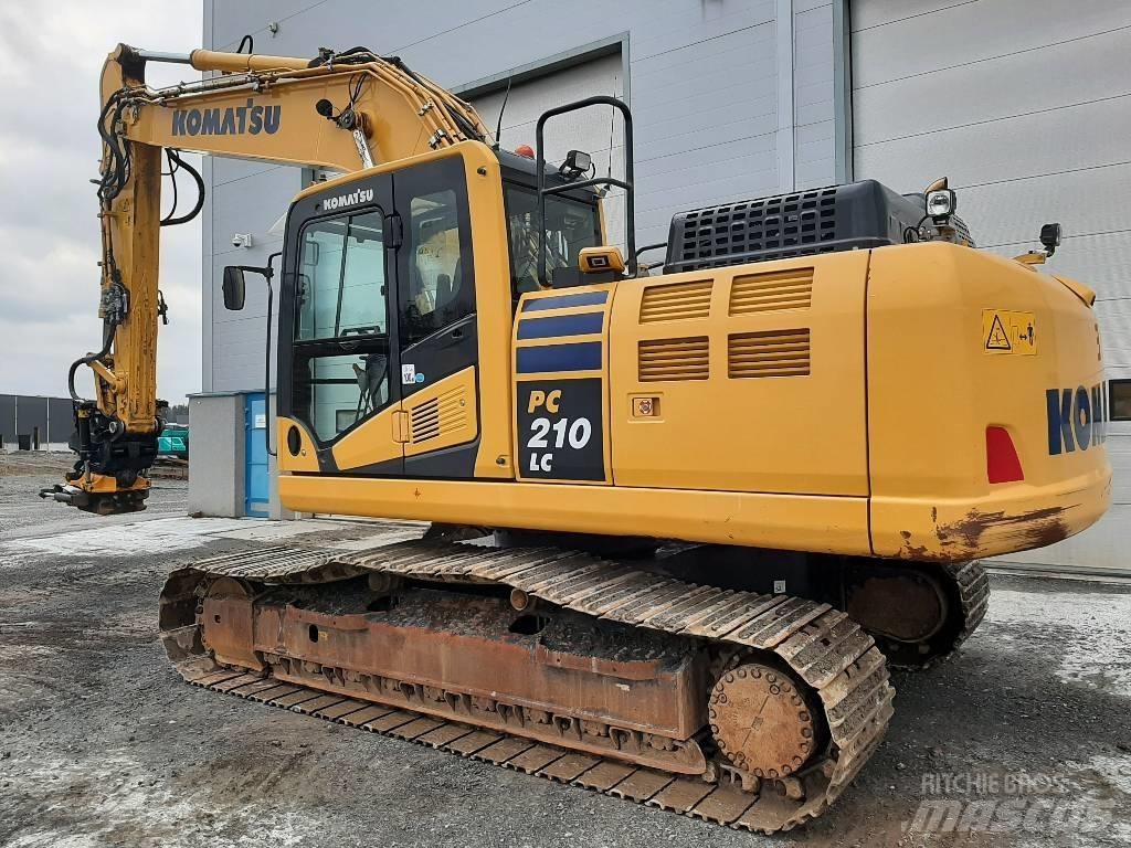 Komatsu PC 210 LC-11 Pásová rýpadla