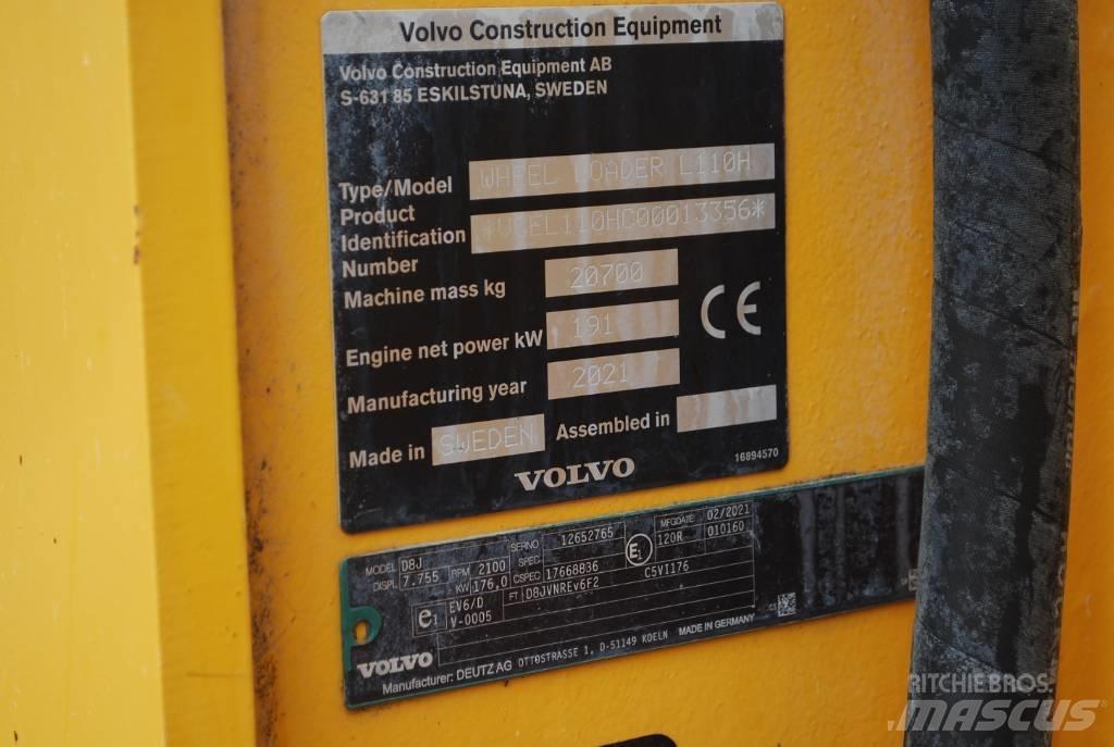 Volvo L 110 H Kolové nakladače