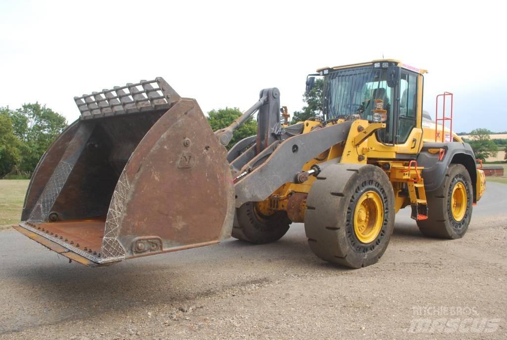 Volvo L 110 H Kolové nakladače