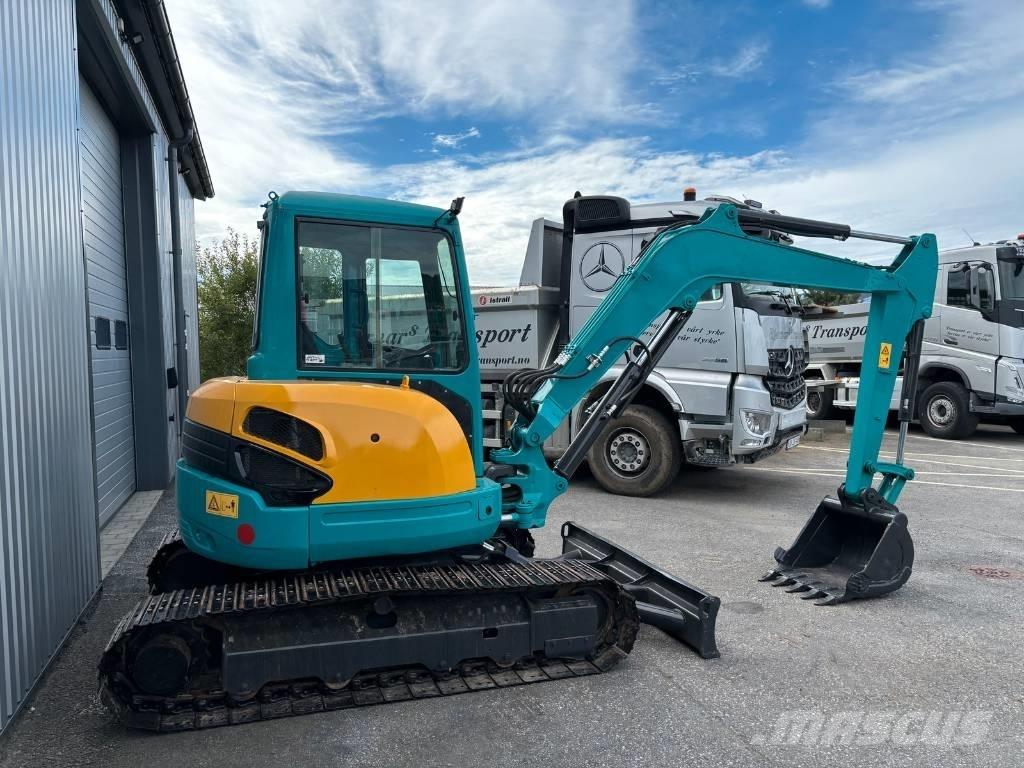 Kubota U 30 Mini rýpadla < 7t