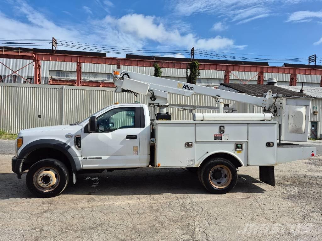 Ford F 450 Valníky/Sklápěcí bočnice