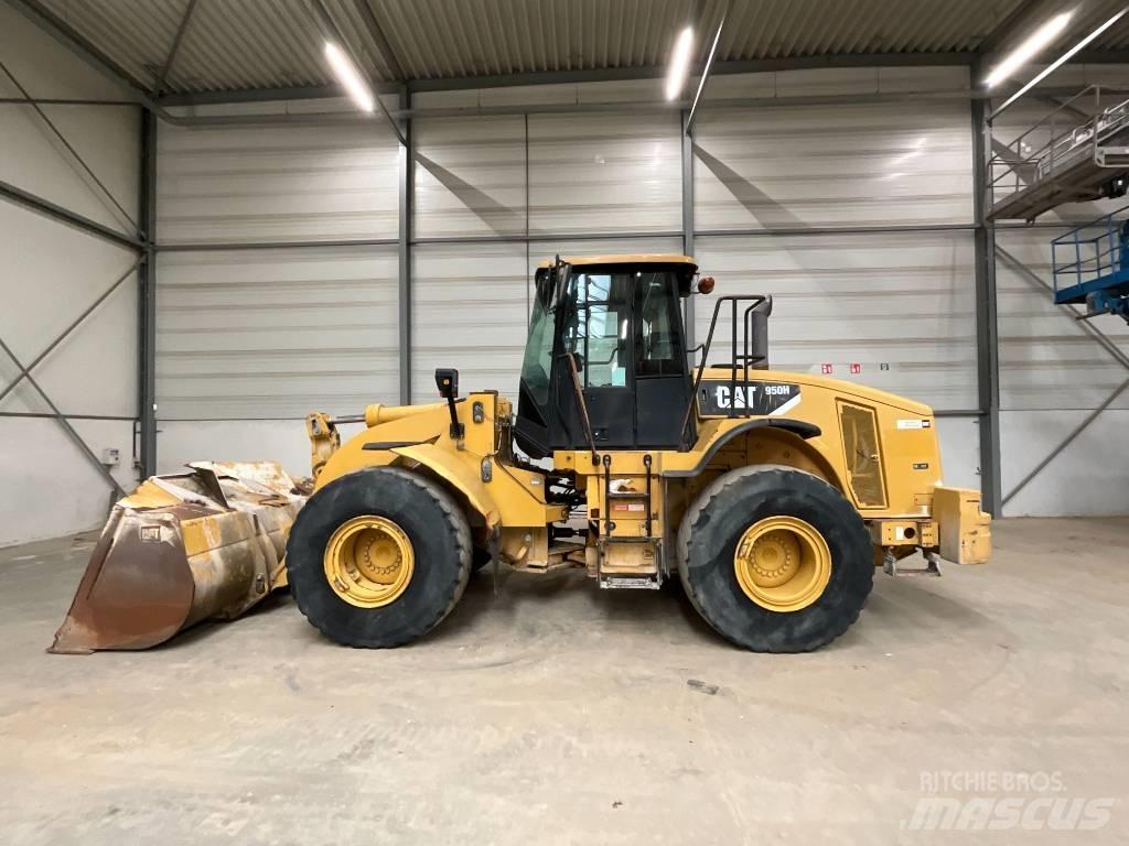 CAT 950 H Kolové nakladače