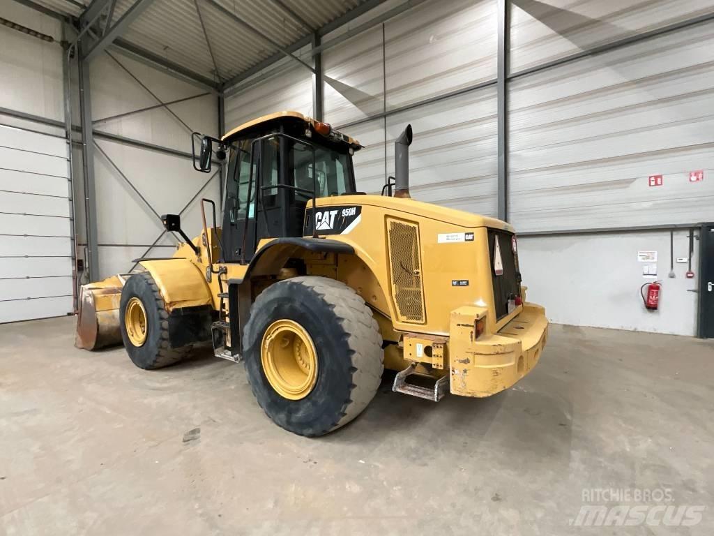 CAT 950 H Kolové nakladače