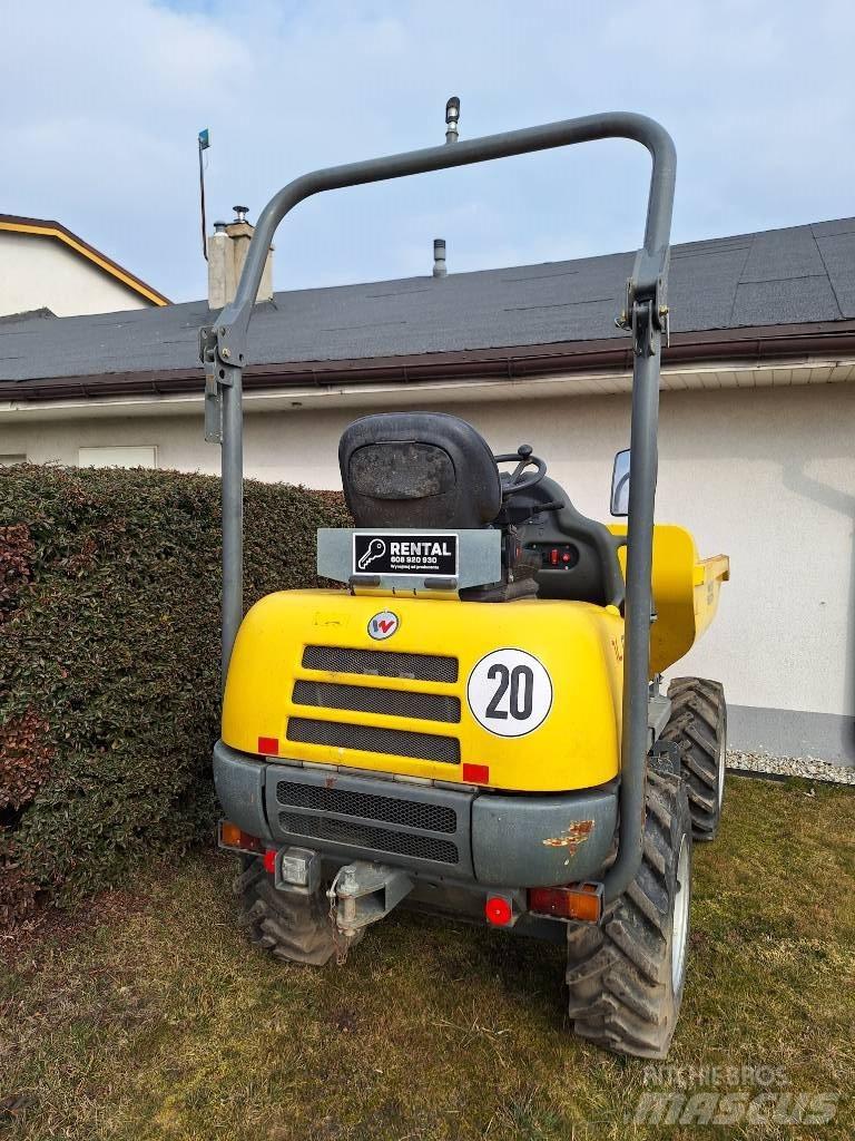 Wacker Neuson 1601 Vyklápěcí dempry