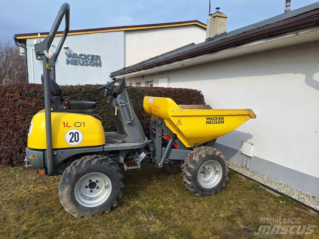 Wacker Neuson 1601 Vyklápěcí dempry
