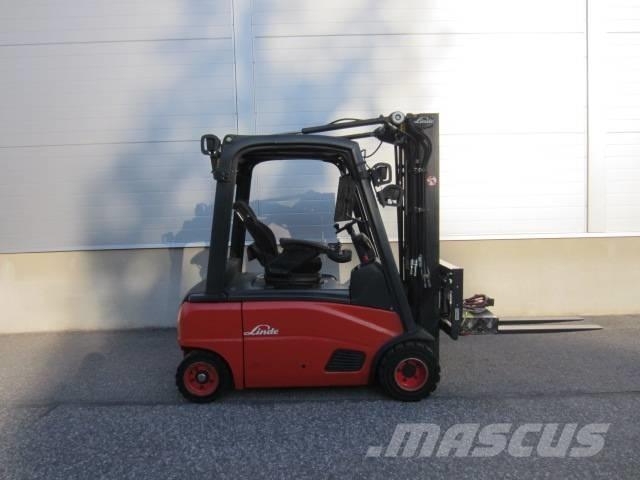 Linde E20PL Akumulátorové vozíky