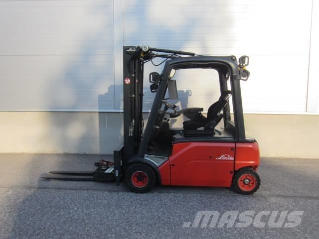 Linde E20PL Akumulátorové vozíky