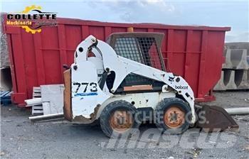 Bobcat 773 Smykem řízené nakladače