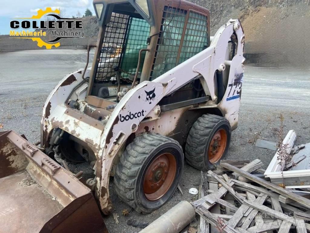 Bobcat 773 Smykem řízené nakladače