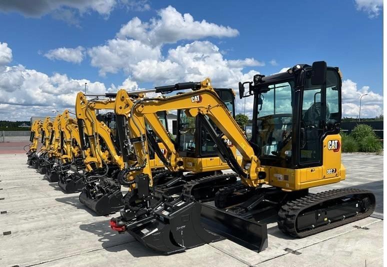 CAT 302.7 CR Mini rýpadla < 7t