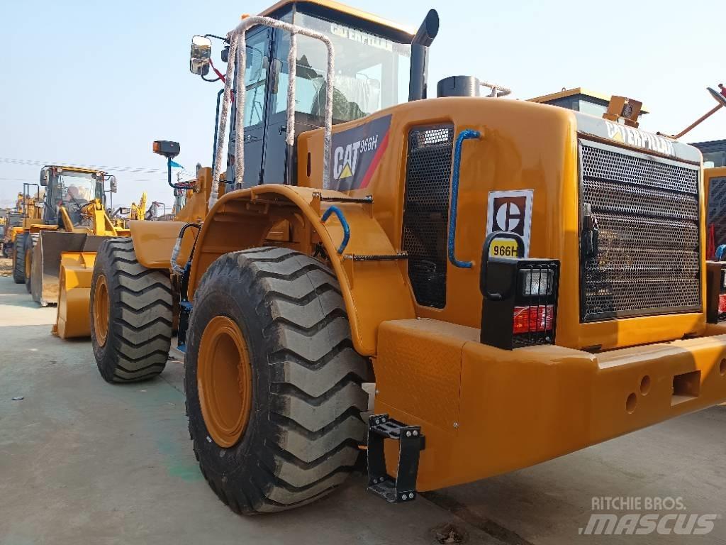 CAT 966 H Kolové nakladače