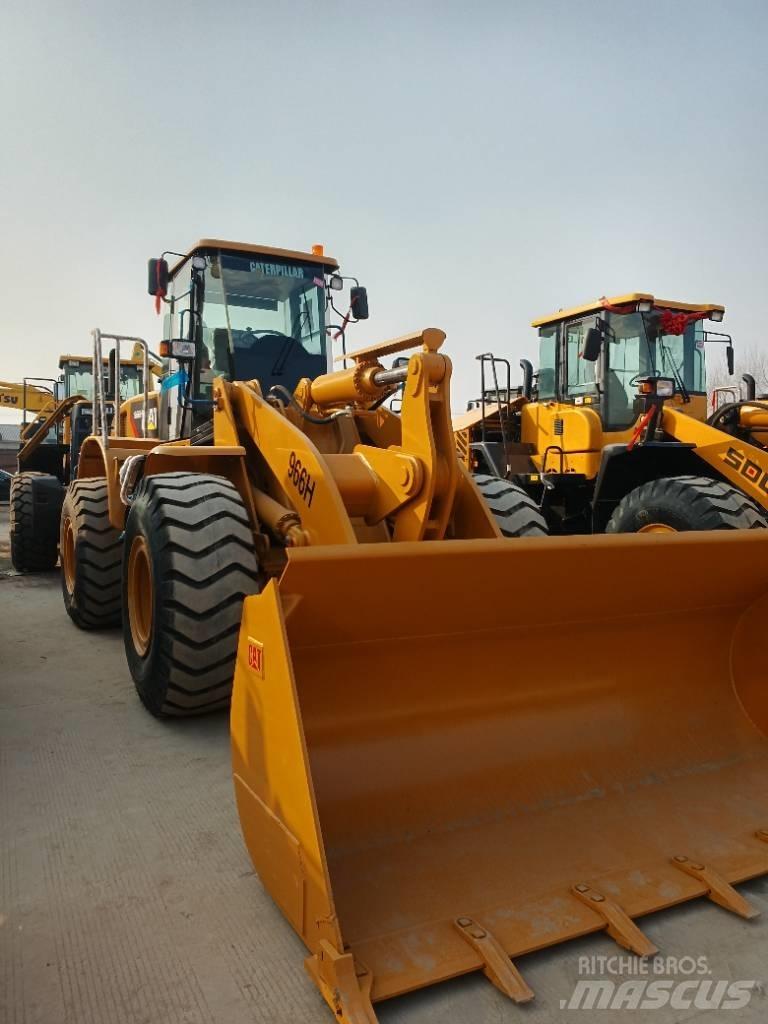 CAT 966 H Kolové nakladače
