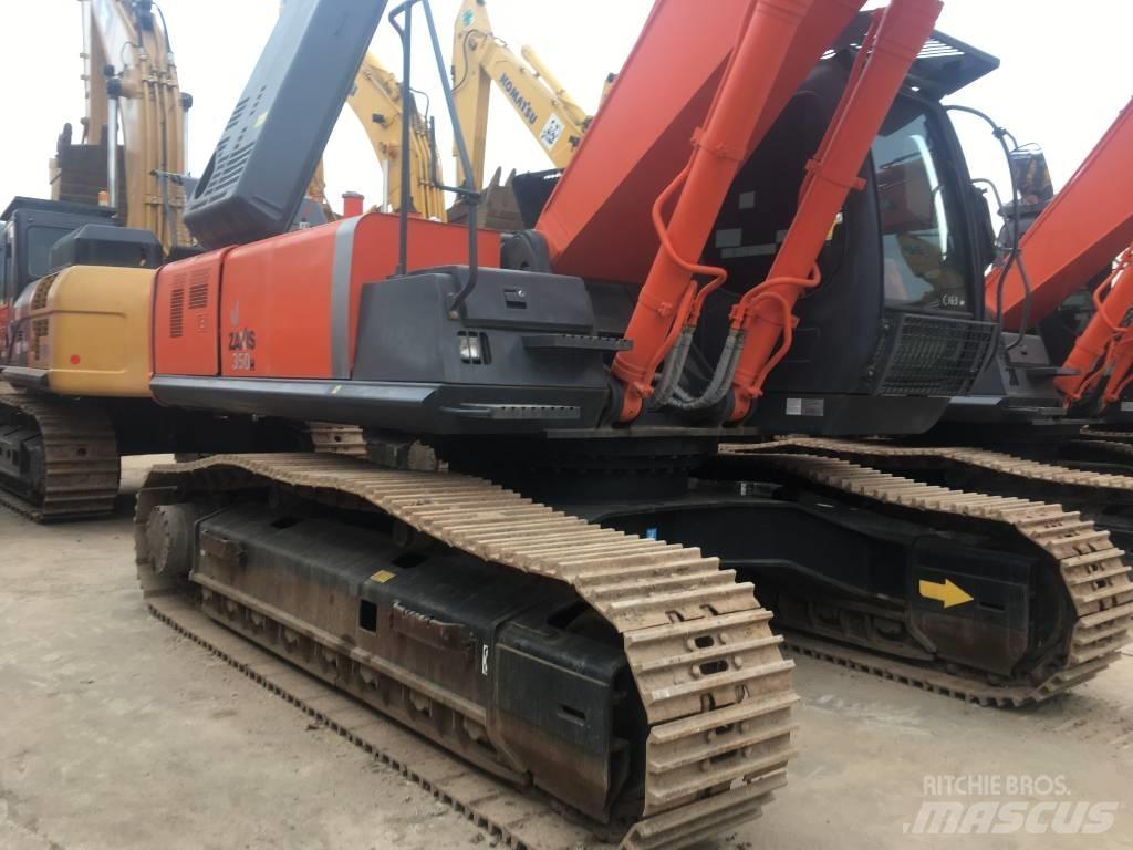 Hitachi ZX 350 Pásová rýpadla