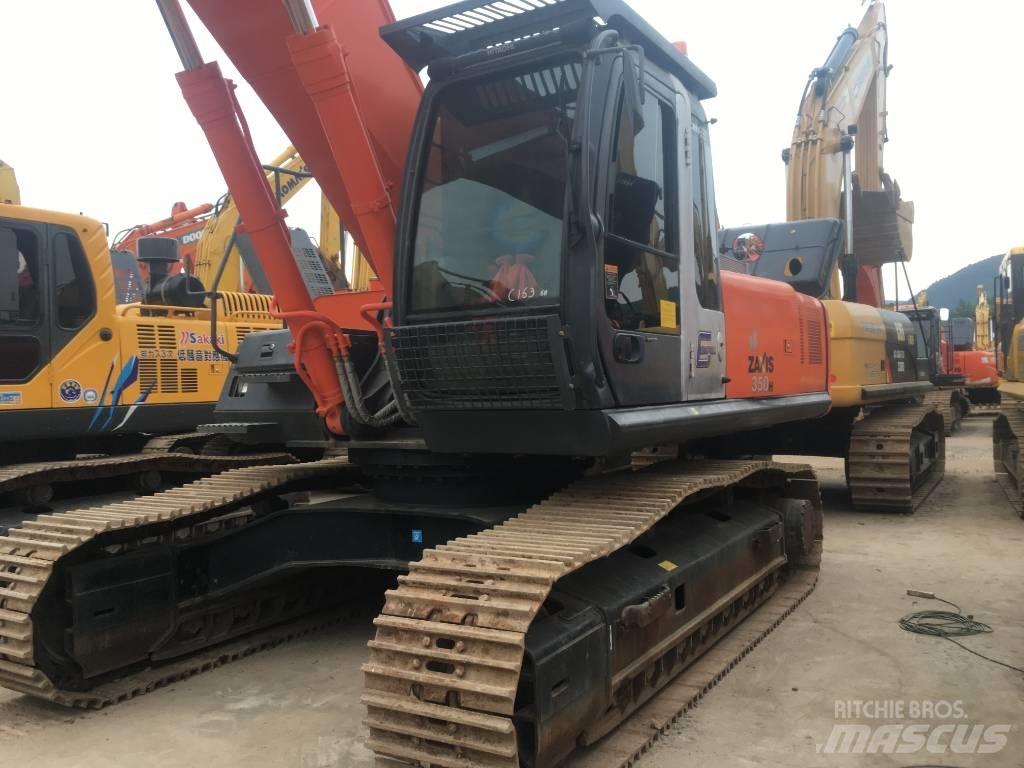 Hitachi ZX 350 Pásová rýpadla