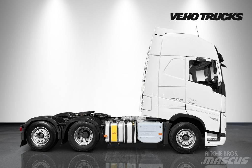 Volvo FH13 500 6x2 Tahače