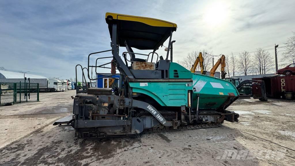 Vögele Super 1800-2 Finišery