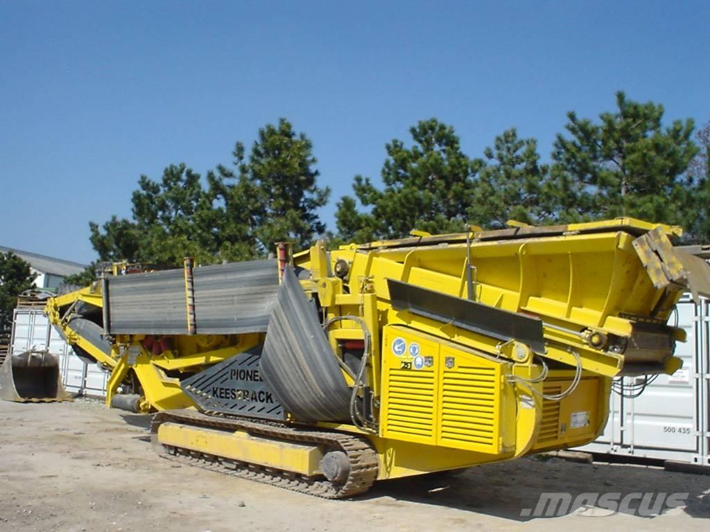 Keestrack Pioneer Třídiče